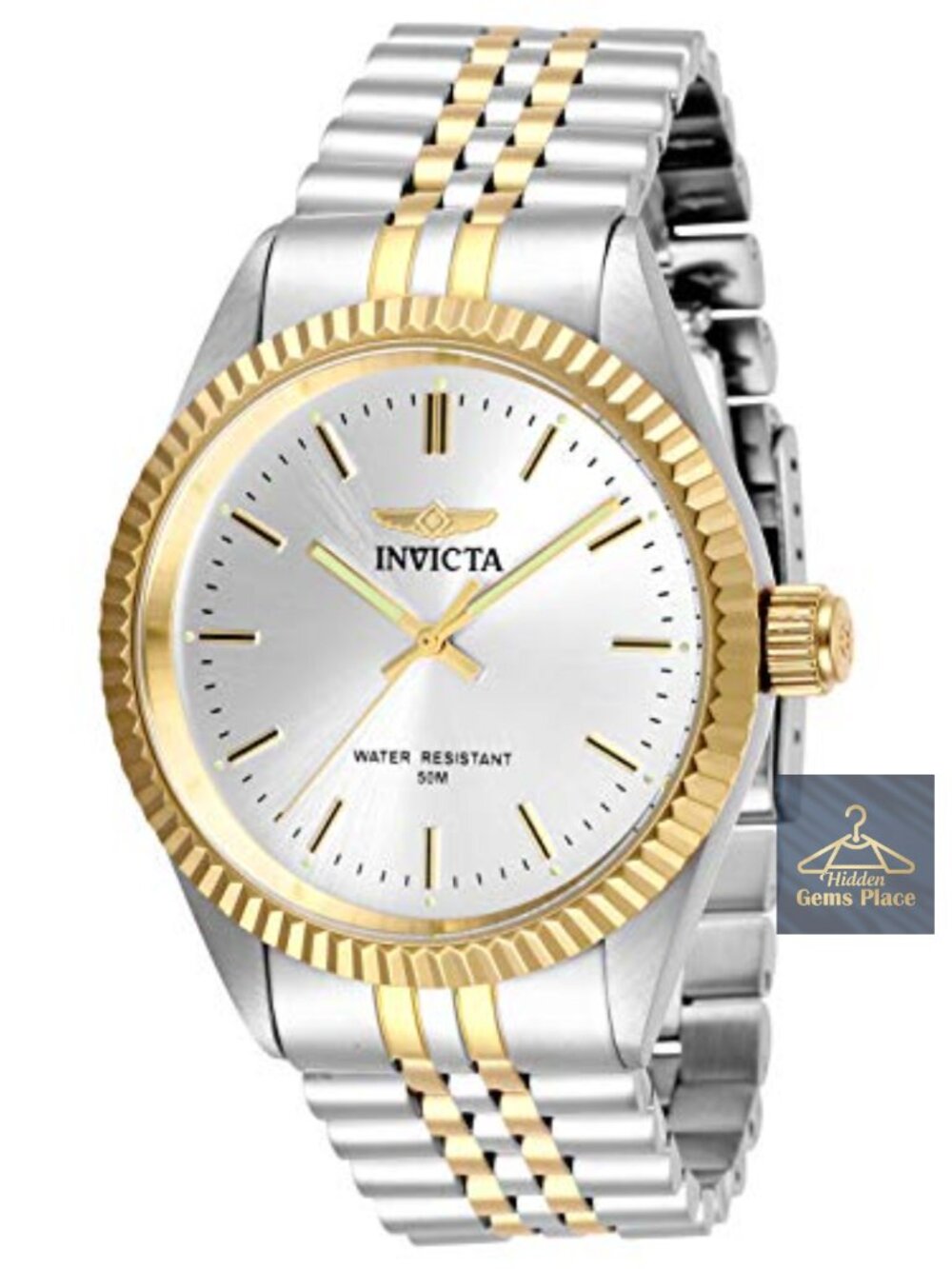 Men's Quartz Watch Stainless Steel Bracelet 43mm